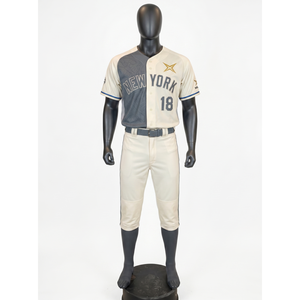 Pantalones de Jersey de Malla 100% Poliéster Sublimados Personalizados, Uniforme de Béisbol para Hombre, Nombre del Jugador, Ropa Deportiva Juvenil B2B OEM, Etiqueta Personalizada - Product Image 1