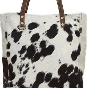Bolso Tote de Cuero Genuino de Piel de Vaca al por Mayor, Bolso de Compras Hecho a Mano de Piel de Vaca, Bolso de Hombro Personalizado para Mujer de Diseñador - Product Image 5