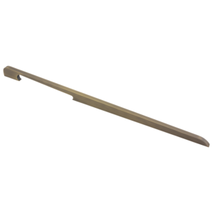 Modern Aluminium Cabinet Edge Profile Handle Surface Mounted Wardrobe Door Pull For <b>Bedroom</b> Living Room Home Furniture Fittings - Product Image 2