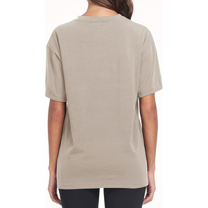 T-shirt à col roulé slim fit pour femme, couleur unie, sans manches, 100% coton, tissu jersey respirant, vêtements de printemps - Product Image 4