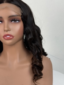 Peluca Rizada con Volumen, Cabello Humano Vietnamita 100%, Directo de Fábrica, para Mujeres Negras - Product Image 3