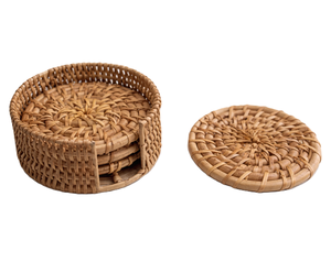 Posavasos de ratán tejido a mano tradicional para el hogar, hotel, restaurante, último diseño, tapete para mesa de comedor y café, accesorio de decoración para el hogar. - Product Image 4