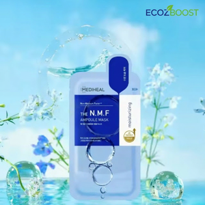 [COSMÉTICOS COREANOS] Mascarilla en Ampolla N.M.F con Vitamina C y Minerales - Hidratante, Iluminadora y Reafirmante, Cosméticos Coreanos al por Mayor - Product Image 2