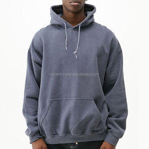 Sudadera Clásica de Corte Casual con Forro Polar Cálido, Perfecta para la Temporada de Invierno, Comodidad y Estilo Diario Urbano - Product Image 2
