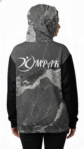 เสื้อฮู้ดดี้โอเวอร์ไซส์สไตล์สตรีทแวร์พรีเมียม ลายพิมพ์ซับลิเมชั่นทั่วตัว สำหรับลุคสบายๆ - Product Image 3