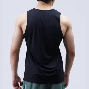 <b>Men's</b> Cotton Fitness Tank <b>Top</b> Sleeveless Vest Bodybuilding Breathable <b>Thermal</b> Quick Dry Eco-Friendly Customizable - Product Image 4