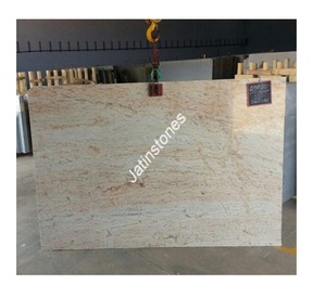 Bloque de Granito Crema Marfil, Panel de Granito, Lámina de Granito para Cocina de Granito, Suelo de Granito, Pared de Granito, Uso en Construcción de Granito - Product Image 1