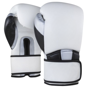 Gants de boxe noirs à lacets, légers, imperméables, en cuir PU, avec logo personnalisé, pour l'entraînement – Offre Spéciale - Product Image 2