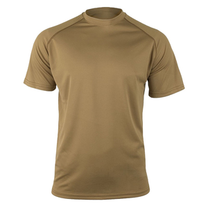 Camisetas de Secado Rápido de Manga Corta y Cuello Redondo, Ropa de Verano para Hombre, Camiseta de Color Sólido - Product Image 1