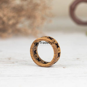 Handmade <b>Wooden</b> <b>Napkin</b> <b>Ring</b> Premium Dining Table Decorative Wedding Accessories by Tradebyd - Product Image 4