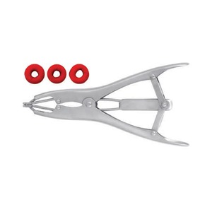 Aplicador de Bandas de Castración de Acero Inoxidable de Alta Calidad, Implantes Dentales, Consumibles Veterinarios, Certificado CE Clase I para Caballos - Product Image 1