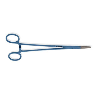 Mayo Hegar Needle Holder Manual Reusable Stainless Steel Suturing Instrument Surgical Needle <b>Driver</b> Precision Suture Grasping - Product Image 2