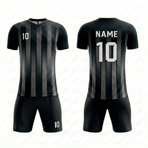 Nouvel arrivage : Ensemble d'uniformes de football respirants et à séchage rapide, personnalisables pour équipes, légers, unisexes - Product Image 3