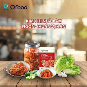 Salsa de Condimento Coreana Kimchi O'Food al por Mayor, 180g |   Pasta de Kimchi Lista para Usar para Repollo Napa - Product Image 4