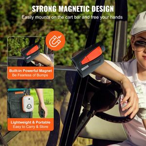 Telémetro de Golf Magnético de 1300 Yardas, Telémetro Láser 7X, Accesorio para Golf y Caza, Ampliación 6X - Product Image 3