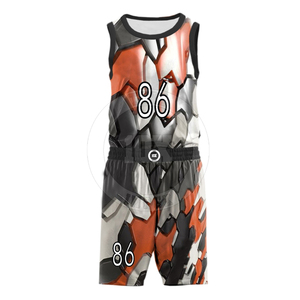 Conjunto Deportivo Cómodo con Costuras Reforzadas y Construcción Transpirable, Uniforme de Baloncesto - Product Image 2