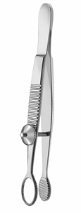 Pinzas para Calazión Cauer de Acero Inoxidable, Instrumento Quirúrgico Oftálmico Reutilizable, Calidad Médica para Cirugía Ocular - Product Image 5
