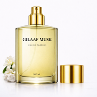 Gilaaf musk Parfum Spray 100 ML Haute Qualité Boisé Floral Fruité Longue Durée Sans Alcool Écologique