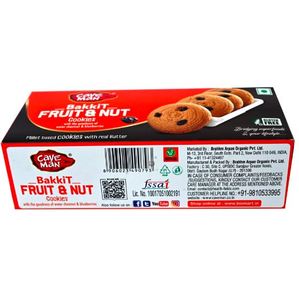 Biscuits au millet aux fruits et aux noix Caveman Bakkit sans gluten - Product Image 3