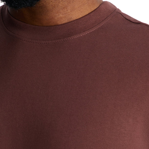 Camiseta de algodón de manga corta con cuello redondo informal para hombre, ajuste regular, suave y transpirable, camisetas lisas, ropa de calle de verano, ropa de uso diario - Product Image 5