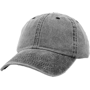 Gorra de Béisbol de Algodón Lavado, Estilo Vintage, con Correa Ajustable, para Uso Casual al Aire Libre, Fabricante - Product Image 1