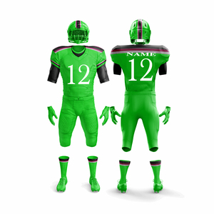 Uniforme de football américain sur mesure de qualité supérieure, design personnalisé, sublimation, meilleur tissu, vente en gros d'uniformes de football américain - Product Image 1