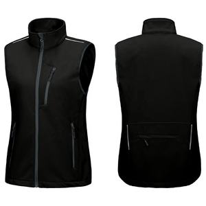 เสื้อกั๊กไหมพรมผู้หญิงแบบใหม่ ทรงโอเวอร์ไซส์ บุผ้าไนลอนกันน้ำ ระบายอากาศได้ดี เป็นมิตรต่อสิ่งแวดล้อม - Product Image 6