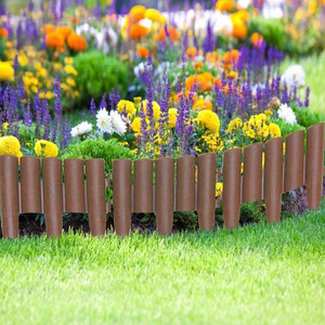 Decorative Interlocking Lawn Edging <b>Fence</b> Garden Ornamental <b>Fence</b> <b>Border</b> - Product Image 4