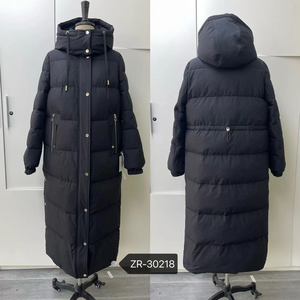Veste coupe-vent personnalisée avec LOGO, doudoune pour femme, parka pour femme, doudoune personnalisée, vente en gros, fabricant sur mesure - Product Image 5
