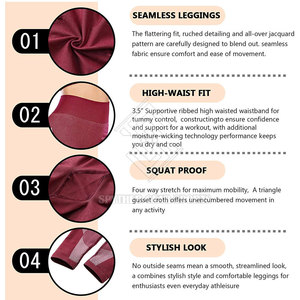 Ensemble de yoga respirant et écologique en 2 pièces haute performance pour entraînement et sport professionnels - Product Image 6