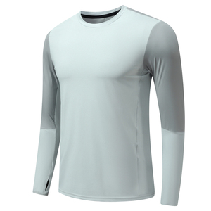 2026 Fashion Trend Mens <b>Longline</b> Pullover Wholesale Supplier Premium Cotton <b>Long</b> <b>Sleeve</b> Shirt Heavyweight Plain Streetwear <b>Tops</b> - Product Image 2