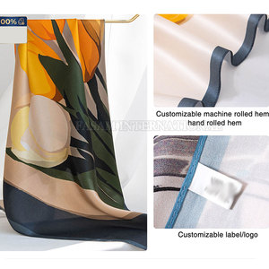 Écharpes en satin de haute qualité pour usage extérieur, vente en gros d'écharpes en satin, accessoires de mode, écharpes en satin - Product Image 4