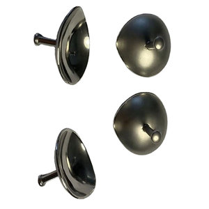 Hospital Grade Stainless Steel Eye Shield For Eye Care Protection Post Surgery Eye Cover For Adults And Medical Patients - Product Image 5