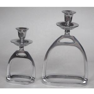 Gold Tone <b>Bow</b> Candle <b>Holder</b> Metal Lantern Decorative Candle Jar Stand for Party Wedding Decor - Product Image 4