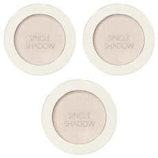 Descuento en el set de 3 polvos Saemmul Single Shadow Shimmer en Ipdeokju White para tono de piel clara WH01 - Product Image 1
