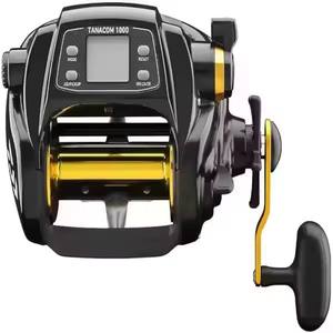 Authentique moulinet de pêche électrique Daiwa Tanacom 1000 Big Game avec affichage en anglais - Product Image 2