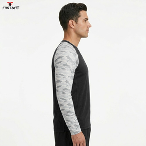 Chemises de pêche à sublimation à prix abordable, séchage rapide, respirantes, manches longues, légères, effet rafraîchissant pour hommes - Product Image 2