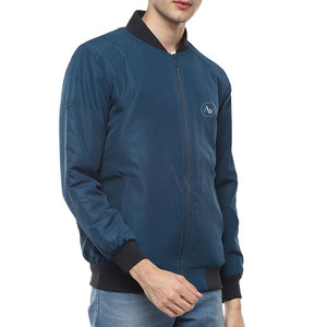 Solid Color Full Zipper Men Bomber <b>Jacket</b> Premium Quality <b>Light</b> <b>Weight</b> Winter <b>Jacket</b> For Men In Cheap Price - Product Image 6