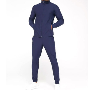 Custom Tracksuits 100% Cotton High Quality Wholesale Price Zipper Polyester <b>Jogging</b> wear Tracksuits Set Men - Product Image 3