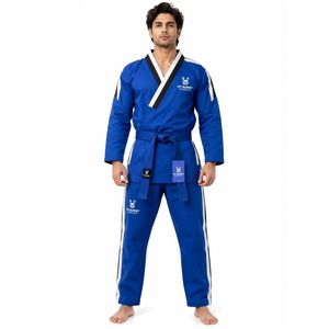 Uniforme de Taekwondo de Alto Rendimiento, Dobok Ligero de Artes Marciales con Tela Resistente y Ajuste Cómodo para Entrenamiento Intensivo - Product Image 4