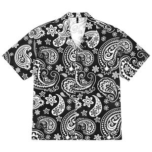 Nueva Camisa Hawaiana de Playa para Hombre, Casual, con Estampado de Rayas, Manga Corta, Transpirable - Product Image 2