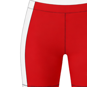 <b>Red</b> Football <b>Shorts</b> Athletic Uniform <b>Shorts</b> Team Training Wear Custom Sports Apparel Performance Clothing - Product Image 4