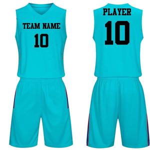 Uniforme de basket-ball personnalisé pour hommes, vente en gros avec logo de l'équipe, nom, uniformes personnalisés pour adultes - Product Image 4