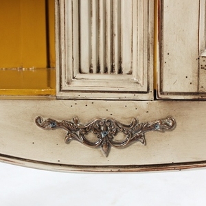 Cómoda plegable de 2 cajones de madera de caoba maciza Vintage clásica, armario de almacenamiento ecológico OEM 7707 para dormitorio, sala de estar y hogar - Product Image 4