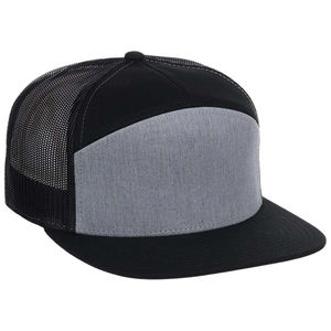 Casquette Trucker 5 Panneaux en Mousse Premium Personnalisée de Qualité Professionnelle avec Logo Brodé – Vente en Gros de Casquettes Unies pour Tenues Décontractées - Product Image 2