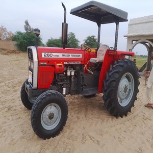 Tractor Massey Ferguson 260 4WD de Alta Calidad a Precio Económico para Diversos Terrenos y Sistemas de Cultivo con Bomba - Product Image 1