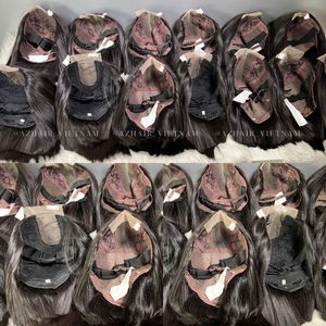 Wholesale Price <b>Bob</b> <b>Wigs</b> HD Lace Frontal <b>Wig</b> Bone Straight Hair Extensions 100% Human Hair Pure Raw Unprocessed Virgin Hair - Product Image 2