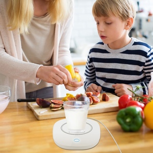 Calentador eléctrico de tazas con cierre automático, calentador de café, té, leche, almohadilla para oficina, hogar, escritorio, calentador eléctrico de bebidas, jarra, calentadores de tazas - Product Image 5