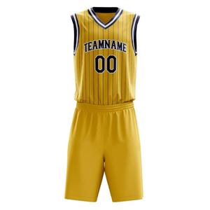Uniforme de Baloncesto de Poliéster con Diseño OEM para Hombre y Mujer, Uniformes de Baloncesto Sublimados Personalizados en Venta a Bajo Precio - Product Image 6