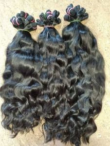 Cheveux humains indiens bruts lisses et soyeux, texture douce, qualité professionnelle de salon, exportateur d'Inde au prix de gros - Product Image 5
